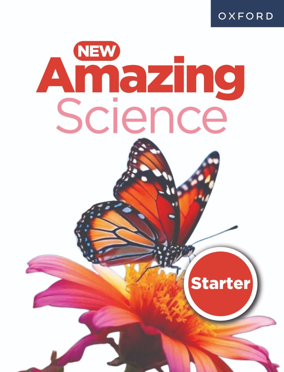 New Amazing Science Book Starter