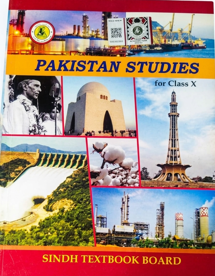 Pakistan Studies for Class 10 Sindh Text Book Board