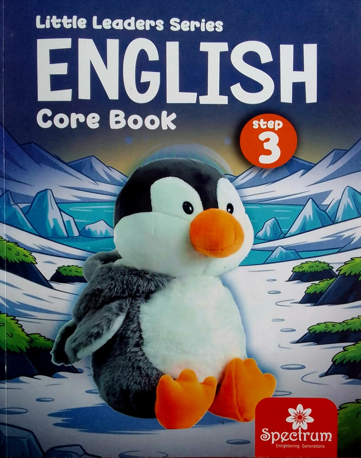 Spectrum Publishers Little Leaders Series English Core Book Step 3