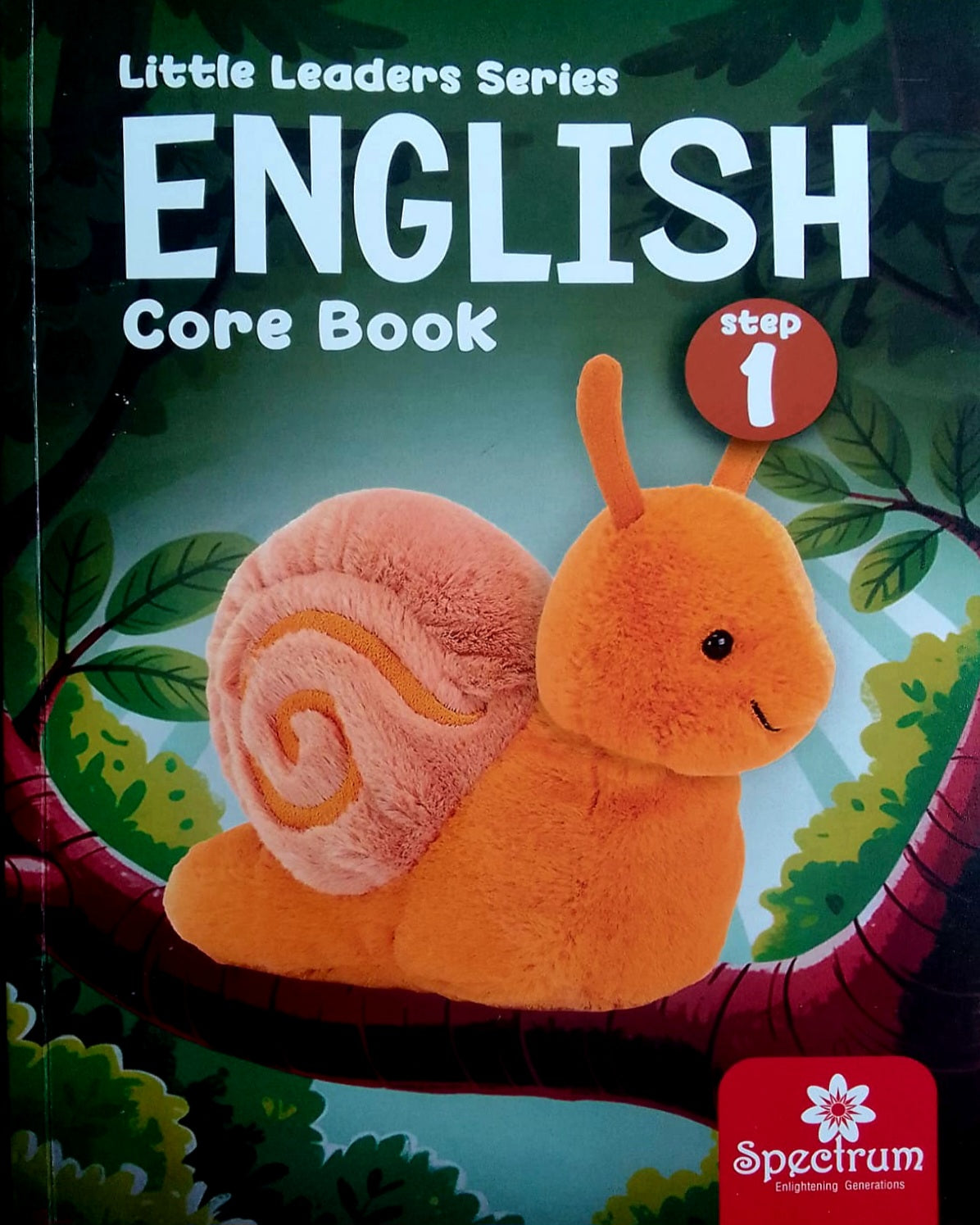 Spectrum Publishers Little Leaders Series English Core Book Step 1