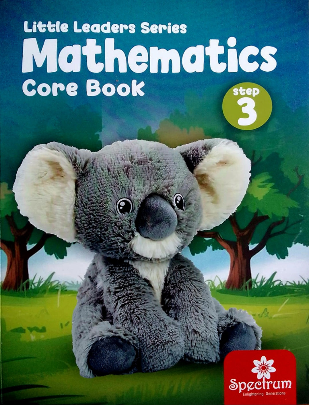 Spectrum Publishers Little Leaders Series Math Core Book Step 3