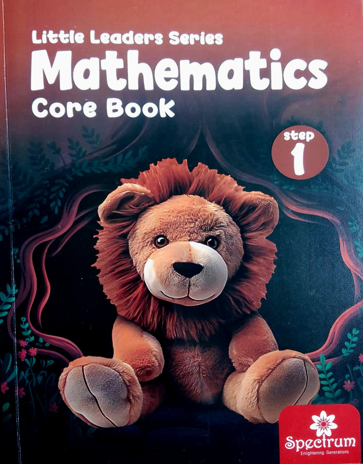 Spectrum Publishers Little Leaders Series Math Core Book Step 1