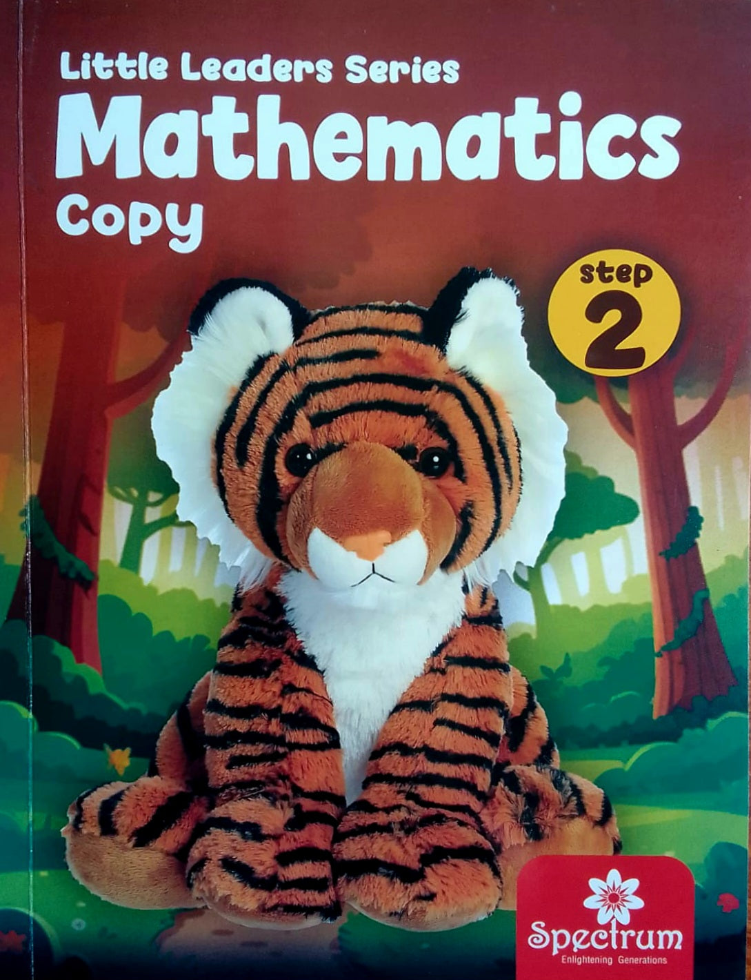 Spectrum Publishers Little Leaders Series Math Copy Step 2