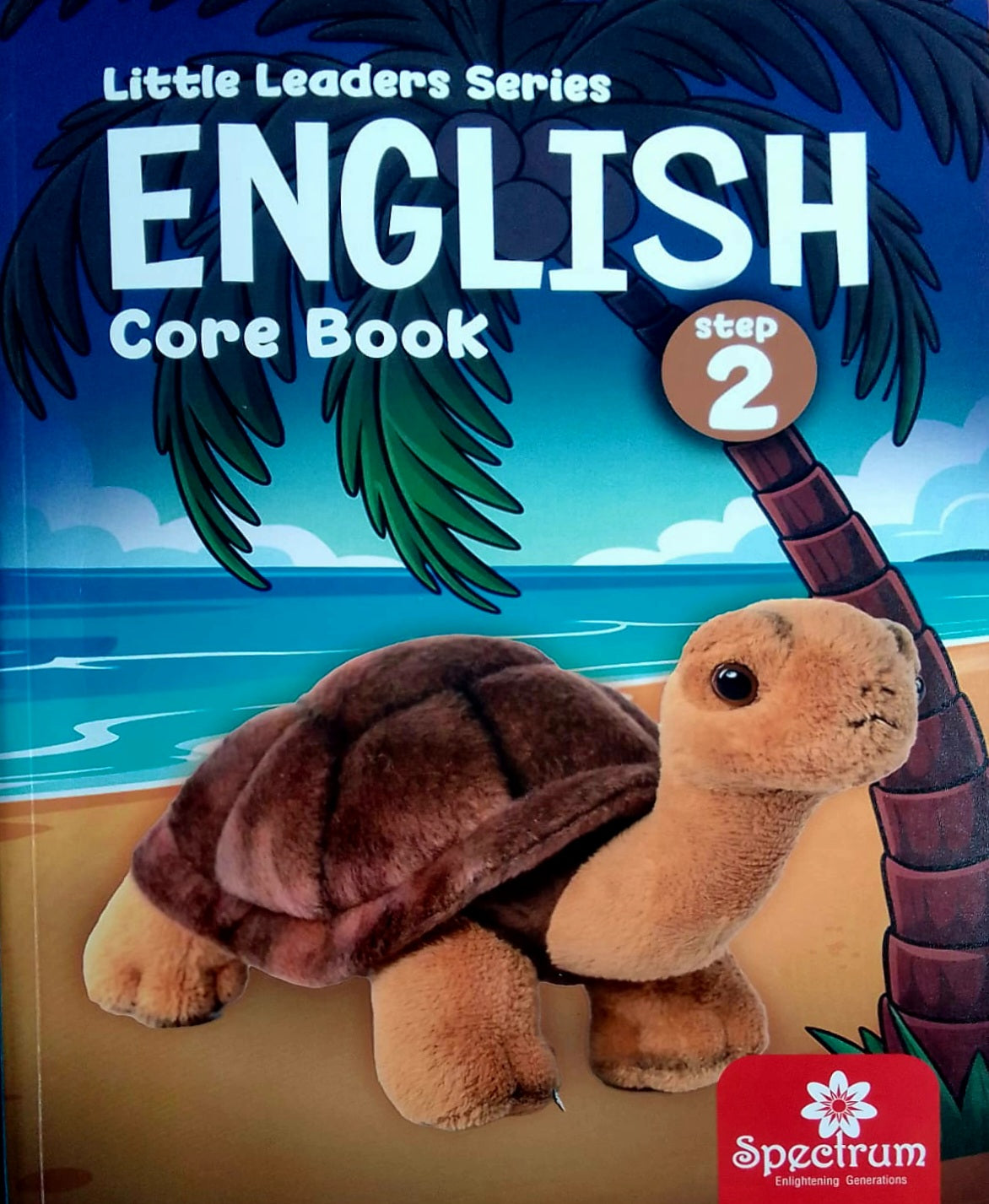 Spectrum Publishers Little Leaders Series English Core Book Step 2