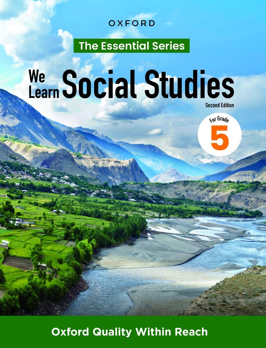 We Learn Social Studies Book 5