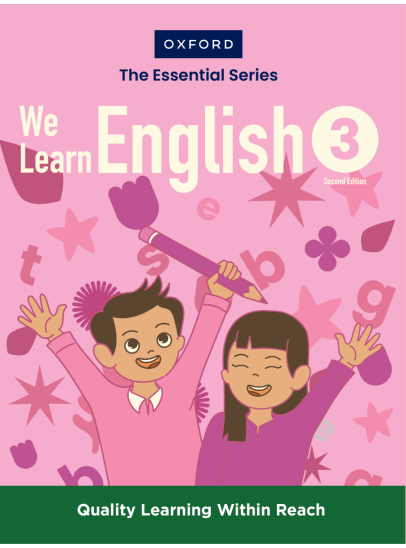 Oxford We Learn English book 3 (second edition)