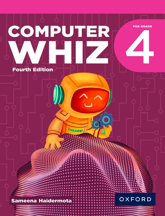 Computer Whiz Book 4 (fourth edition)