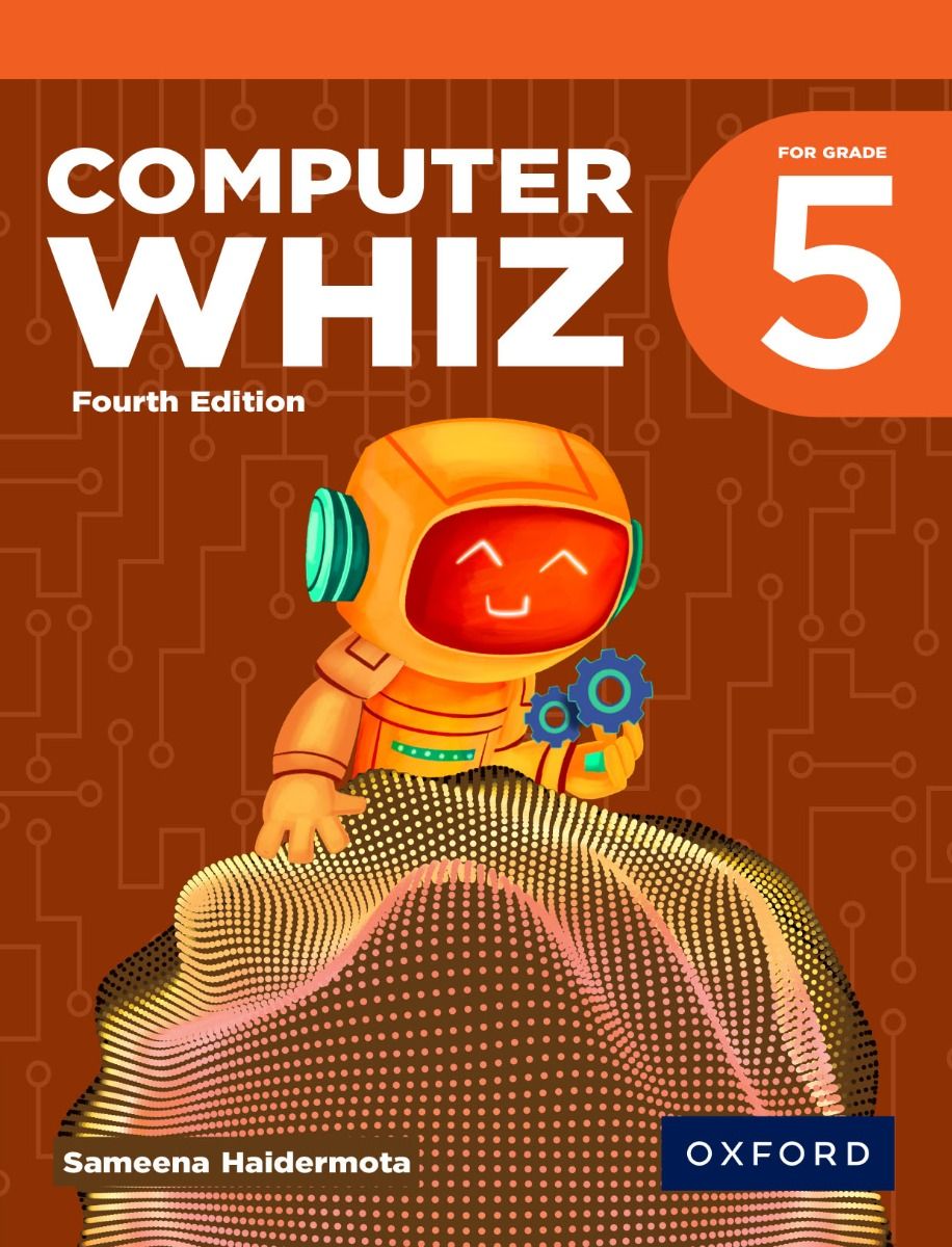 Computer Whiz Book 5 (fourth edition)
