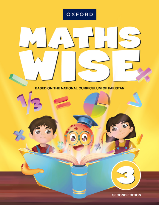 Maths Wise 3 (2nd Edition)