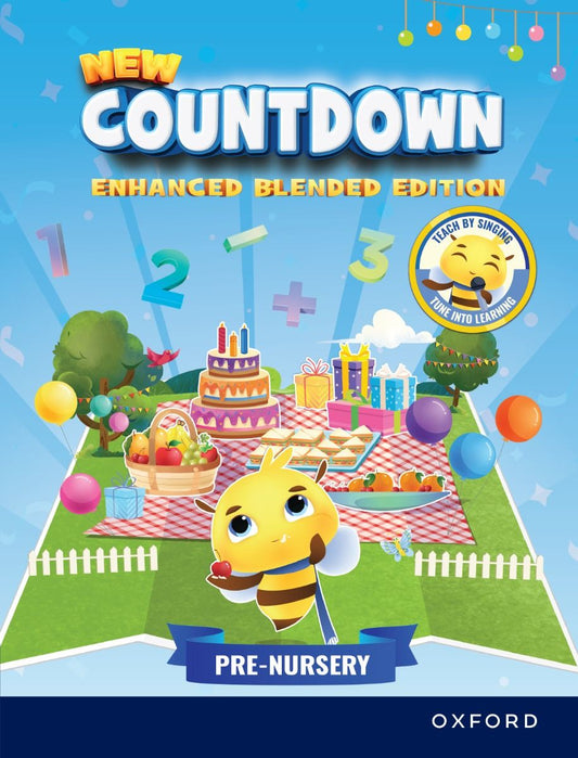 New Countdown Enhanced Blended Edition Pre-Nursery