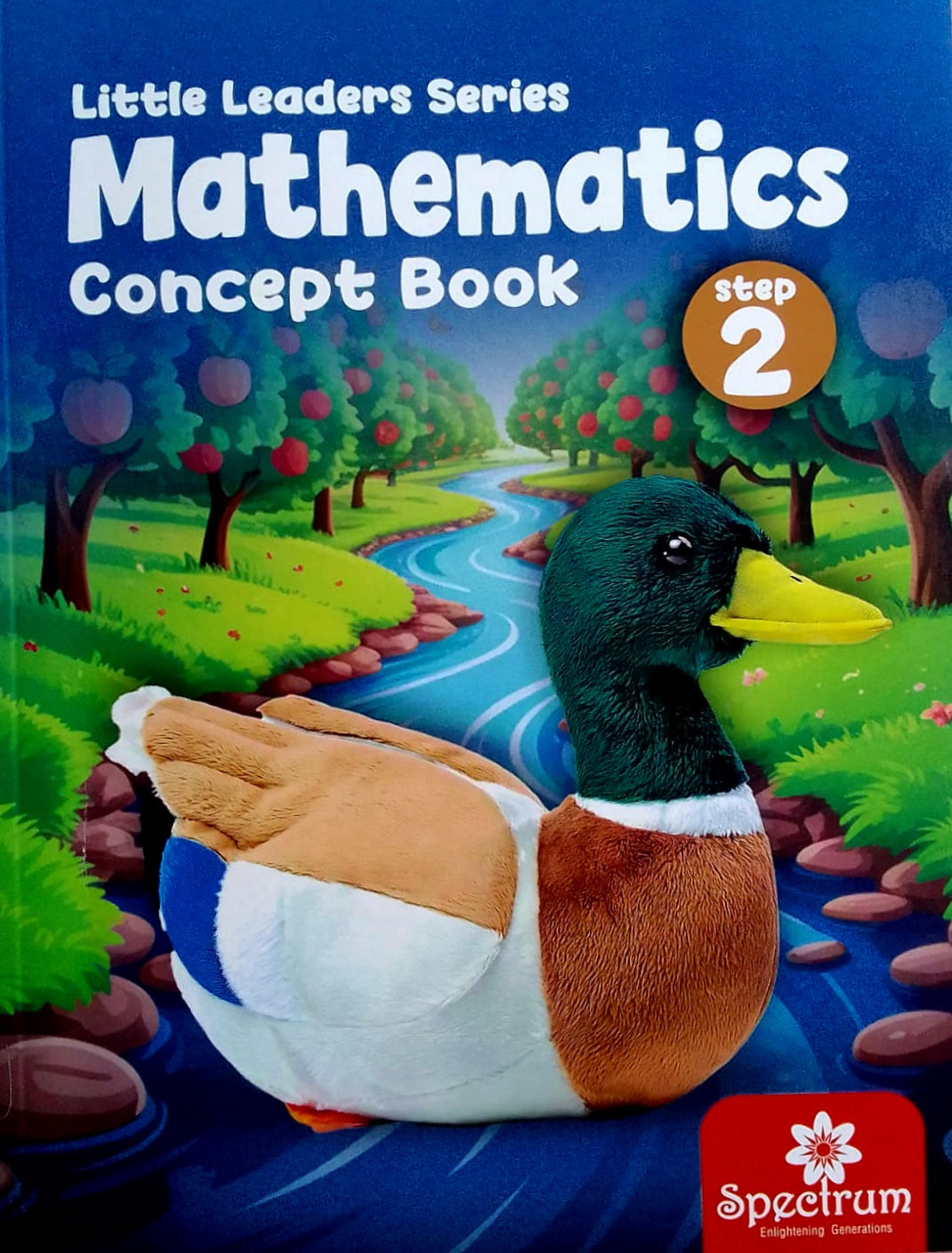 Spectrum Publishers Little Leaders Series Math Concept Book Step 2