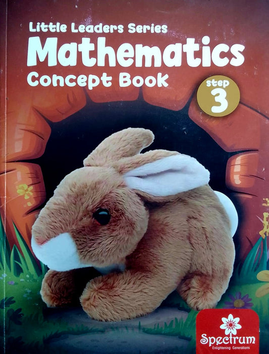 Spectrum Publishers Little Leaders Series Math Concept Book Step 3