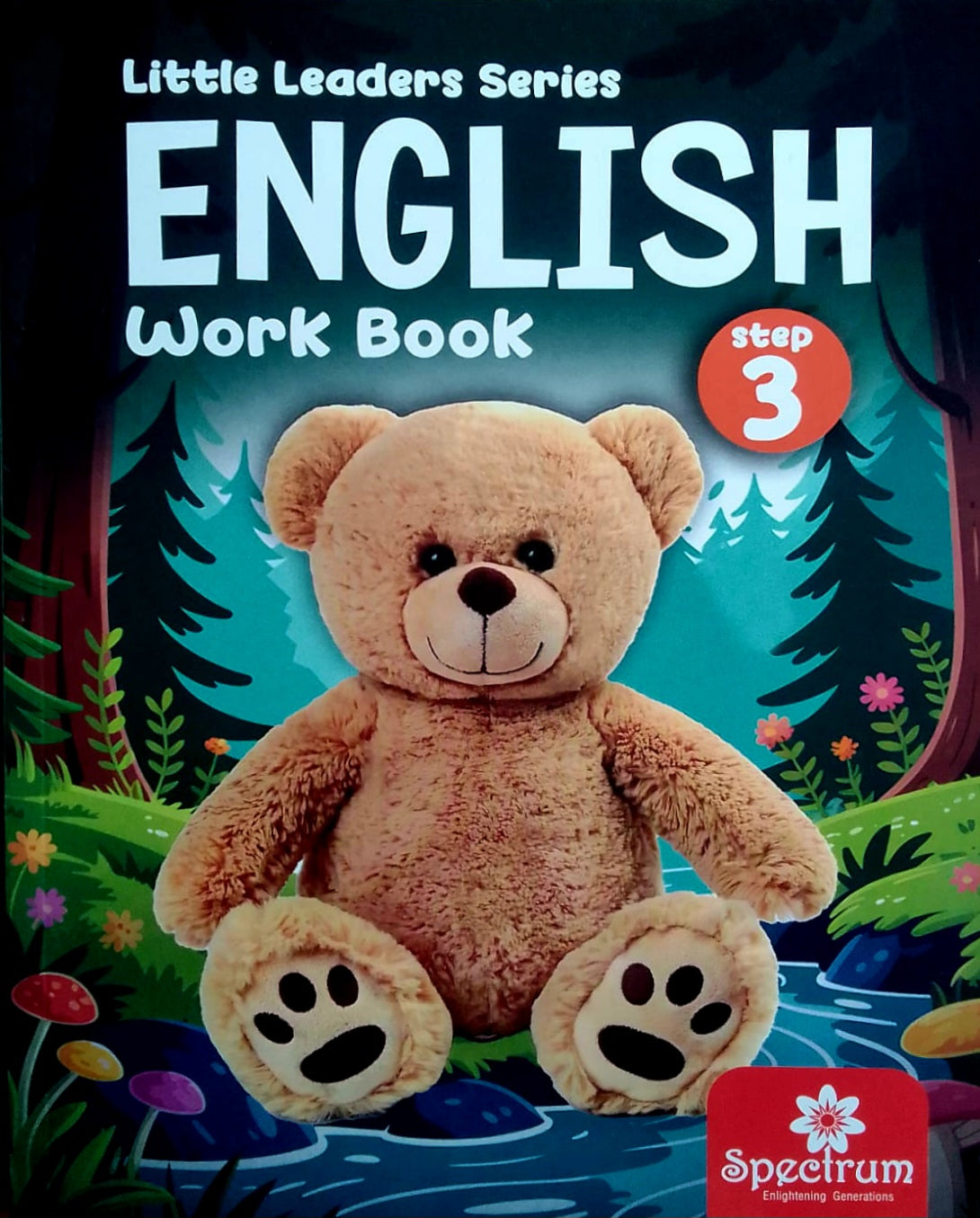 Spectrum Publishers Little Leaders Series English Work Book Step 3