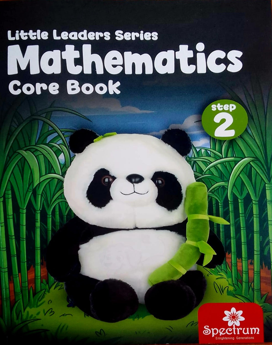 Spectrum Publishers Little Leaders Series Math Core Book Step 2