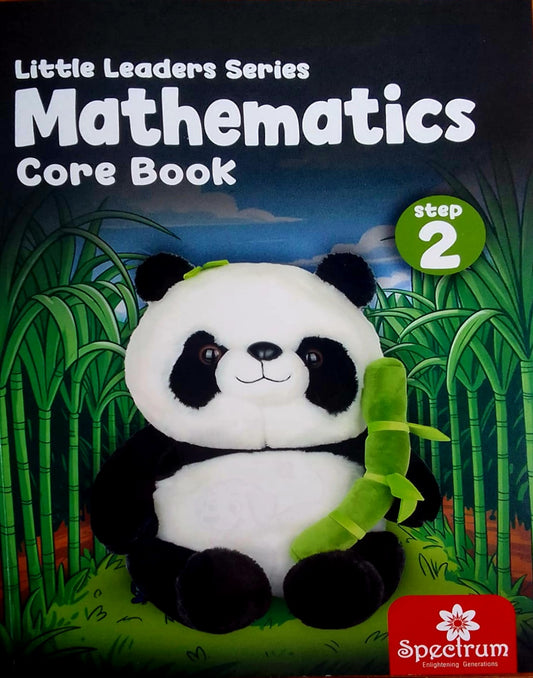 Spectrum Publishers Little Leaders Series Math Core Book Step 2