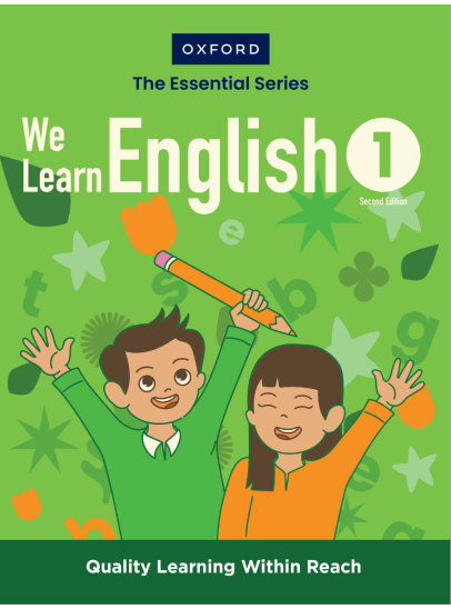 Oxford We Learn English book 1 (second edition)
