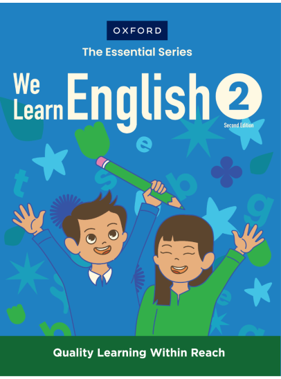 Oxford We Learn English book 2 (second edition)