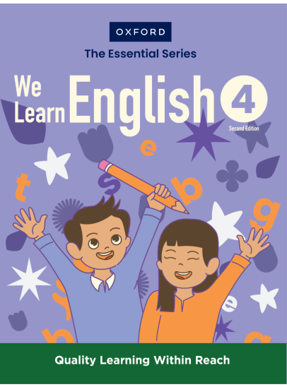 Oxford We Learn English book 4 (second edition)