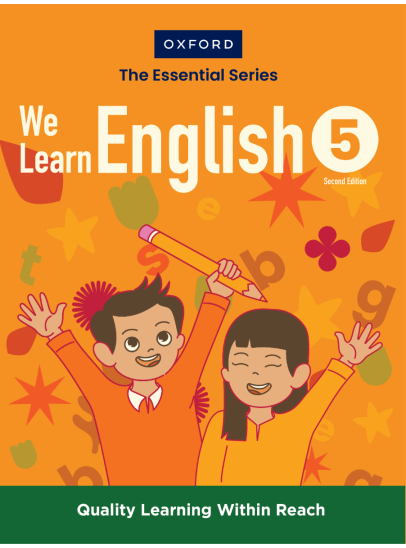 Oxford We Learn English book 5 (second edition)