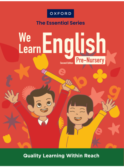 We Learn English Pre-nursery (second edition)