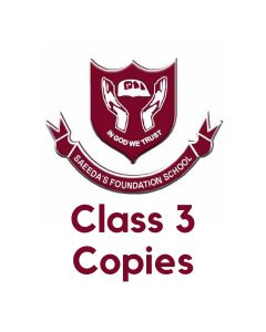 School Copies Class 3