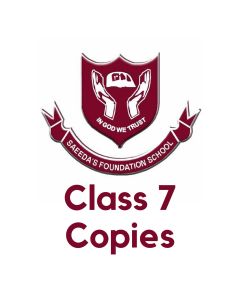 School Copies Class 7