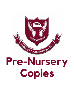 School Copies Class Pre Nursery