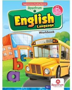 Spectrum English Language Workbook – Beginner