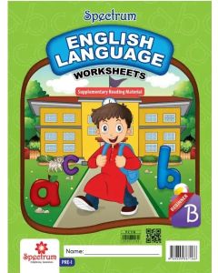 Spectrum English language Worksheets – Beginner